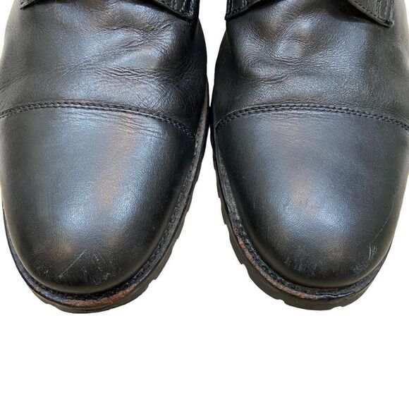 Men’s Blake McKay Bryan Cap Toe‎ Boots Black Size 10.5 Genuine Leather main image 4